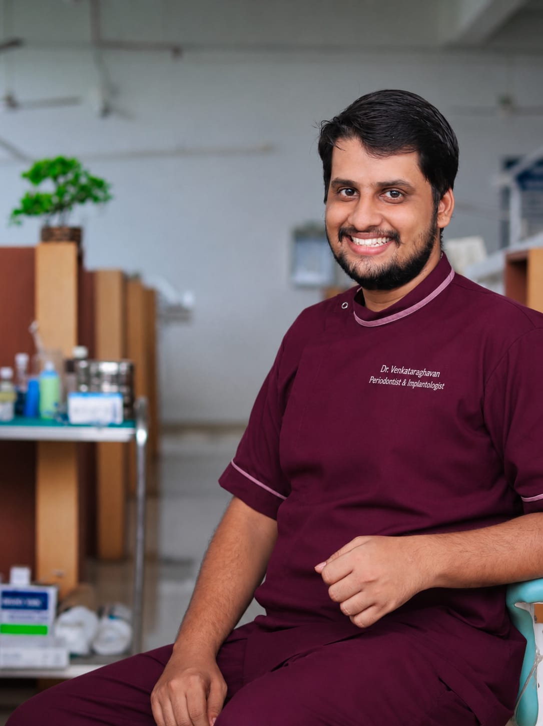Dr. Venkata Raghavan R