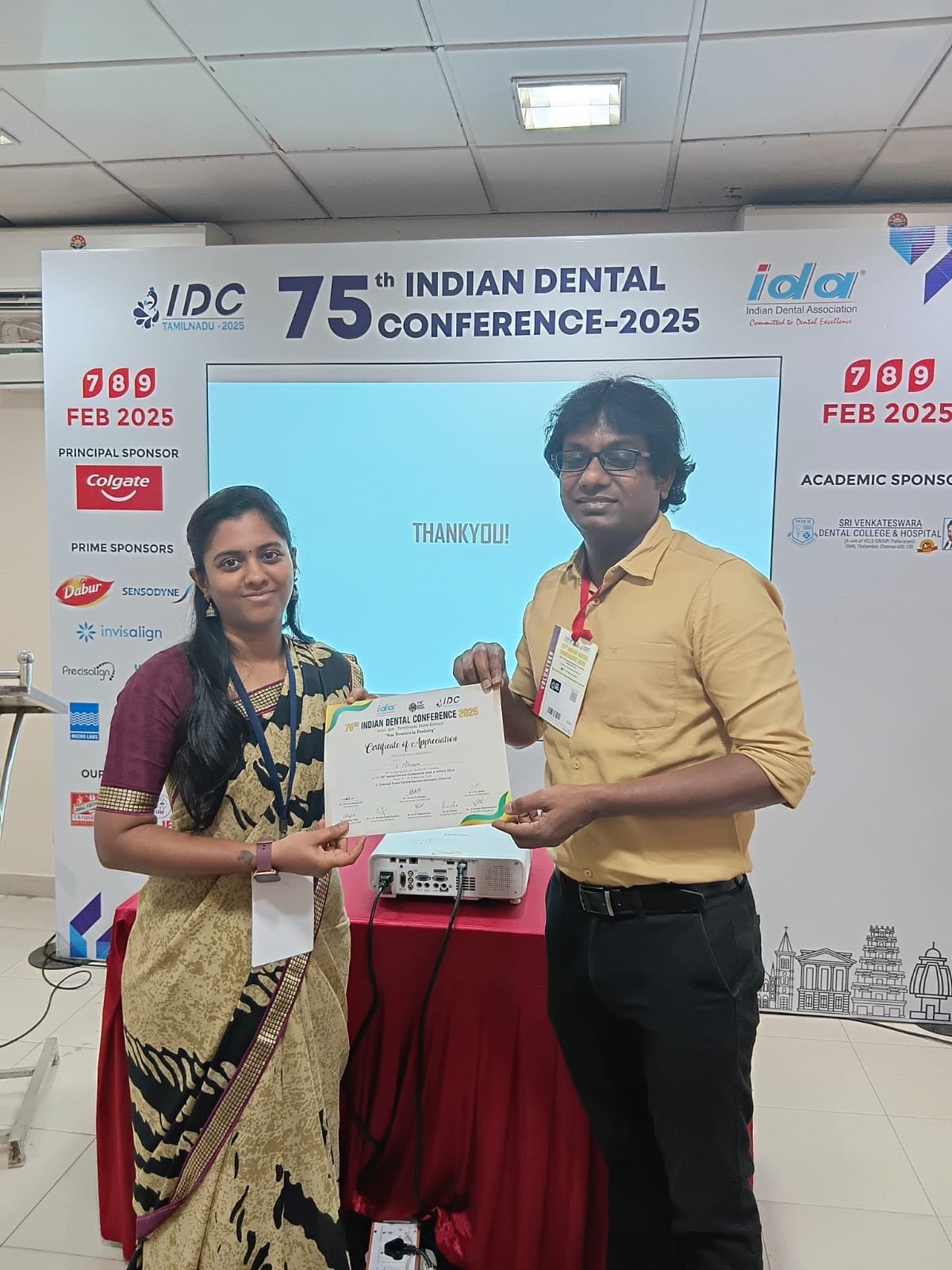 75th Indian Dental Conference 2025